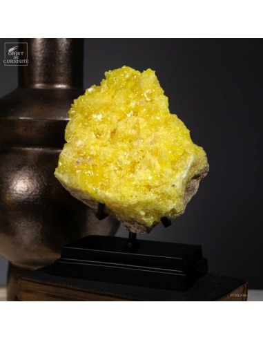 Natural Sulfur from Bolivia