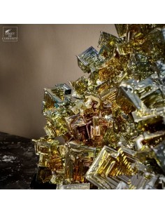 Crystallized Bismuth City 2