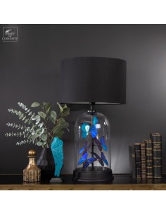 Lampe avec 6 papillons... 2