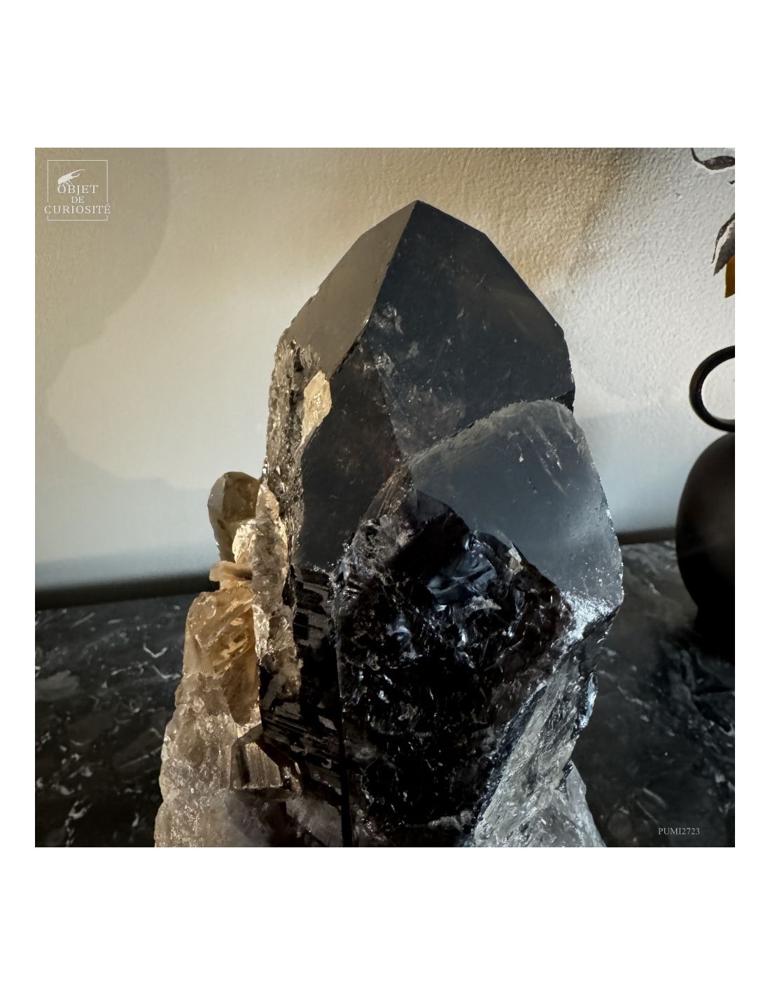 Quartz fumé – Brésil Quartz fumé – Brésil