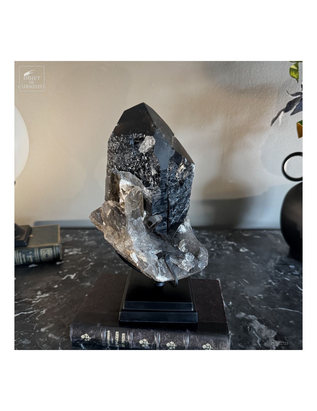 Quartz fumé – Brésil Quartz fumé – Brésil