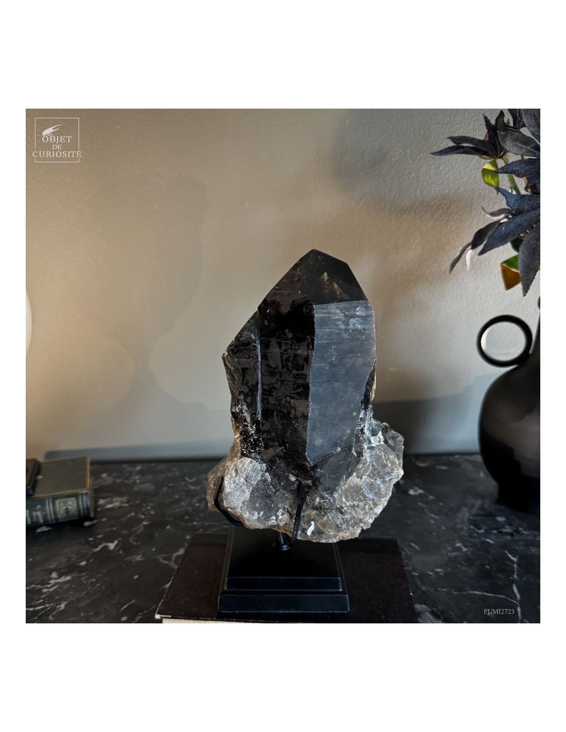 Quartz fumé – Brésil Quartz fumé – Brésil