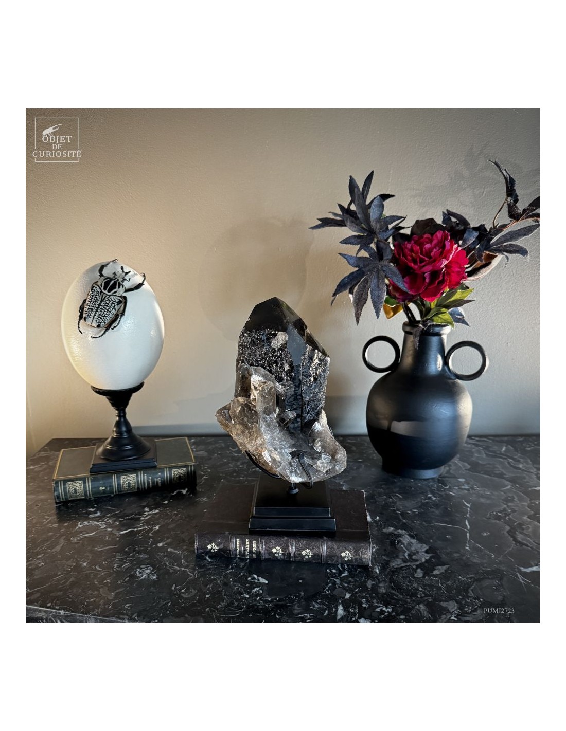 Quartz fumé – Brésil Quartz fumé – Brésil