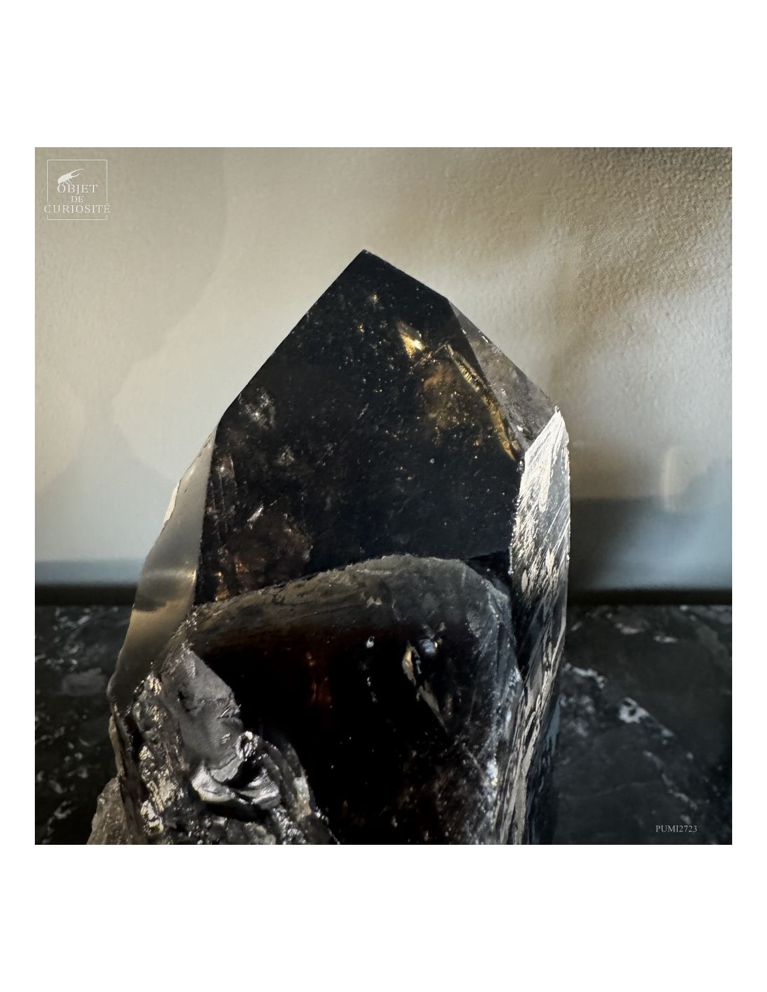 Quartz fumé – Brésil Quartz fumé – Brésil