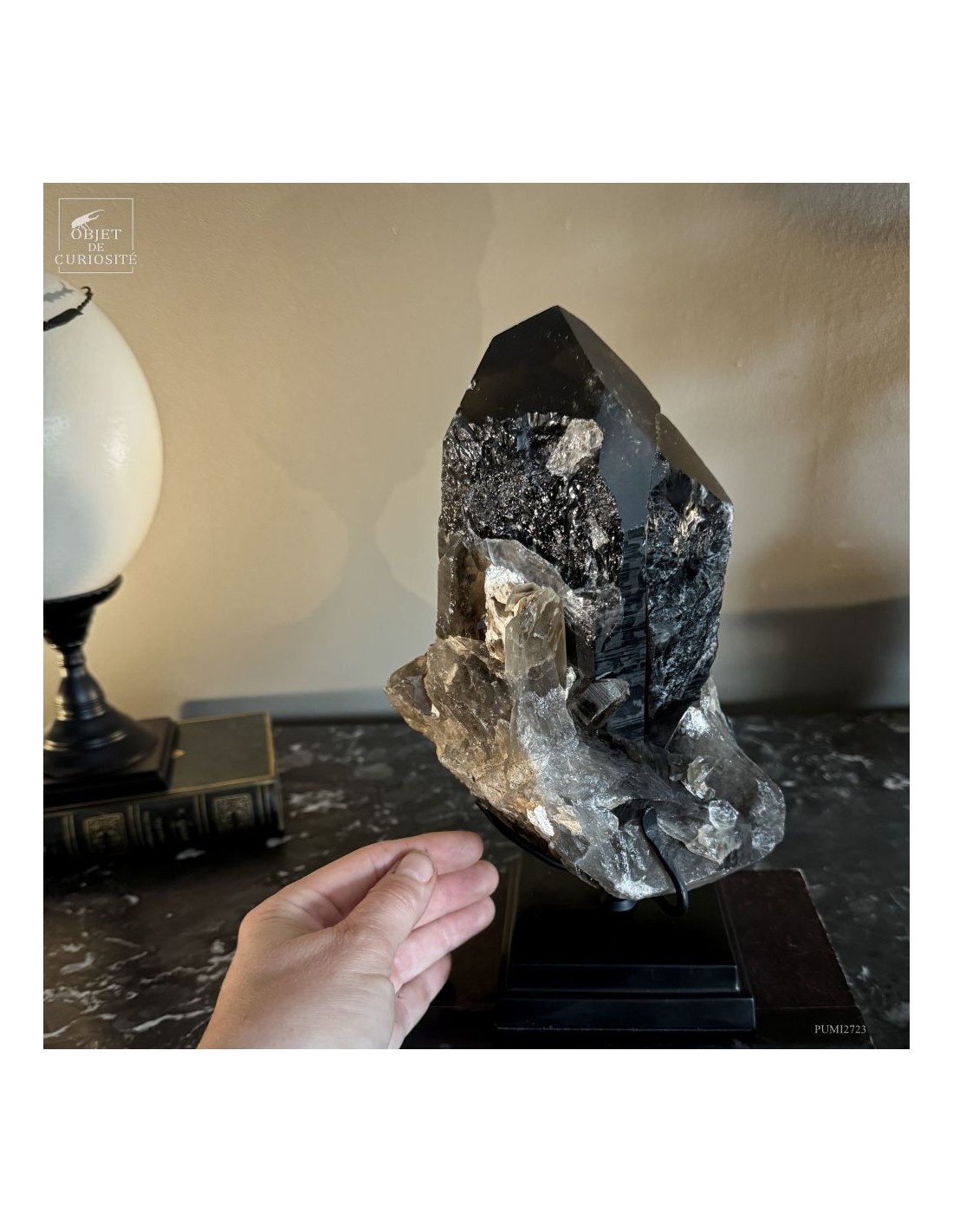 Quartz fumé – Brésil Quartz fumé – Brésil