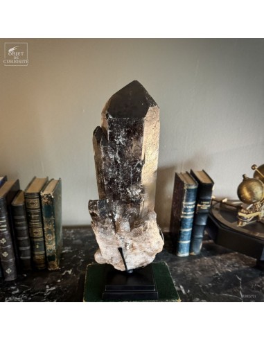 Quartz fumé – Brésil Quartz fumé – Brésil