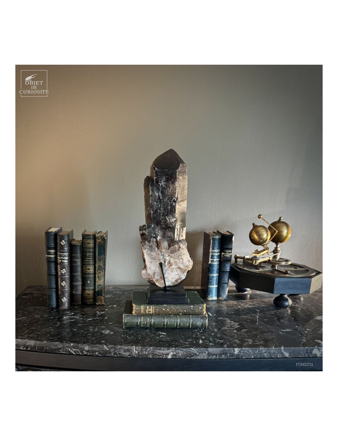 Quartz fumé – Brésil Quartz fumé – Brésil