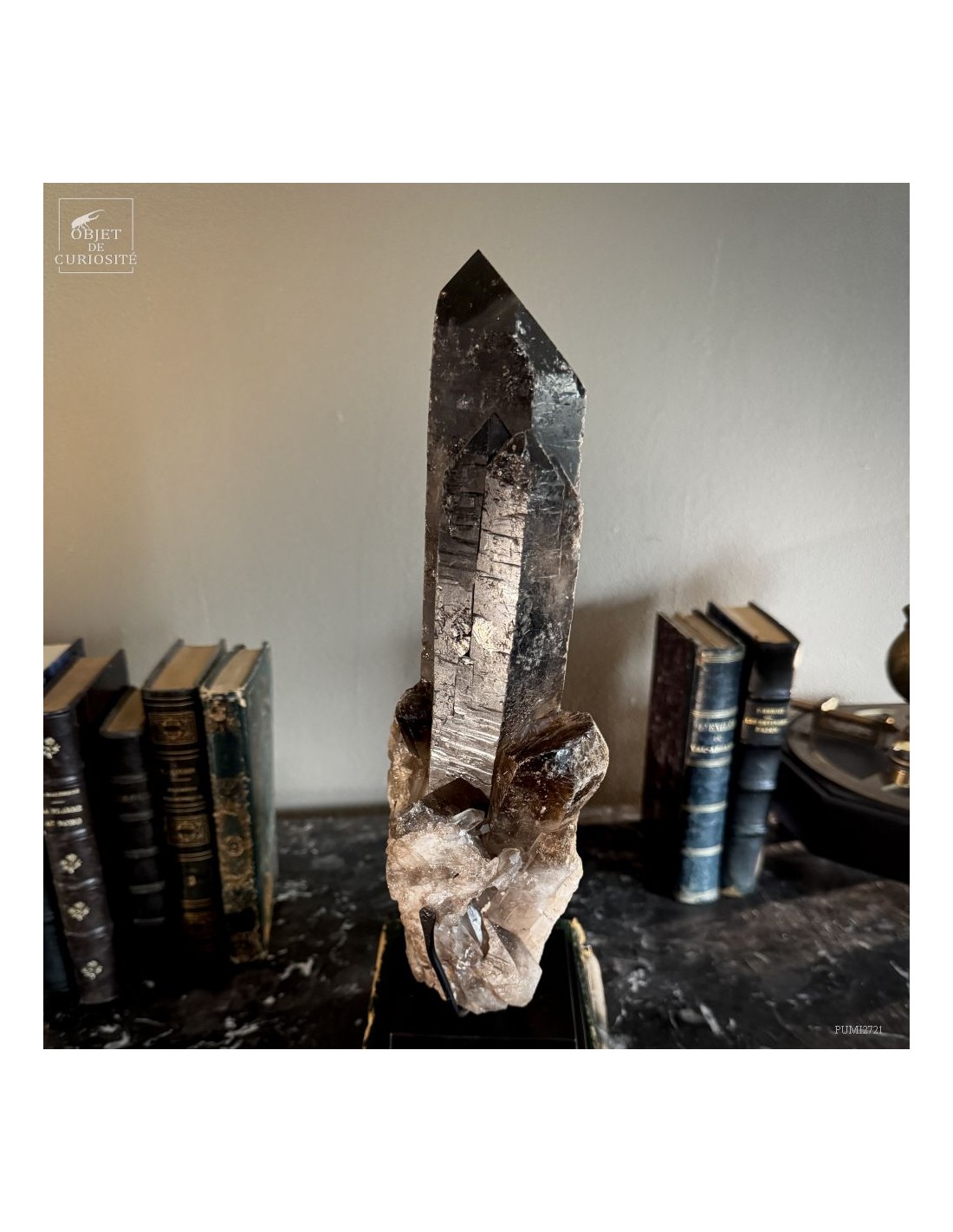 Quartz fumé – Brésil Quartz fumé – Brésil