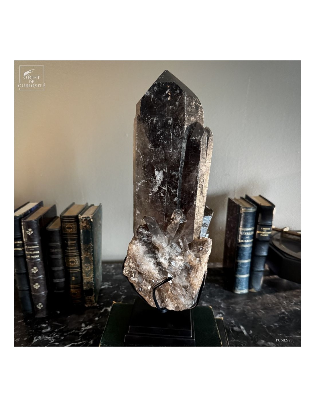 Quartz fumé – Brésil Quartz fumé – Brésil