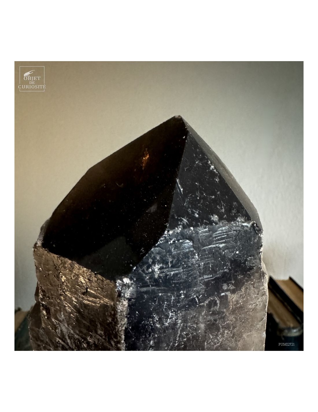 Quartz fumé – Brésil Quartz fumé – Brésil