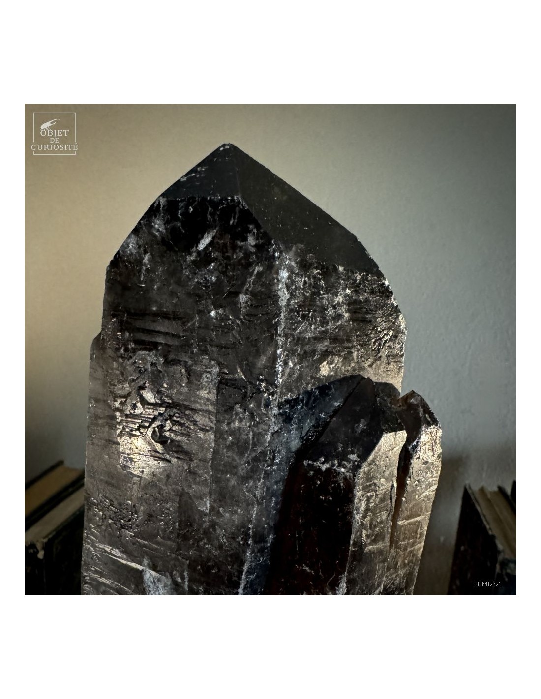 Quartz fumé – Brésil Quartz fumé – Brésil