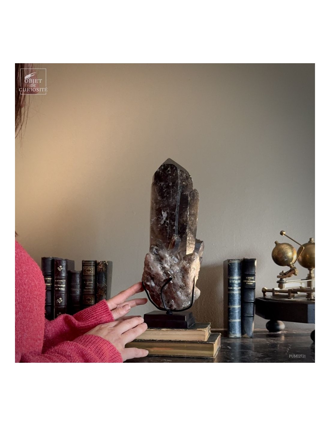 Quartz fumé – Brésil Quartz fumé – Brésil