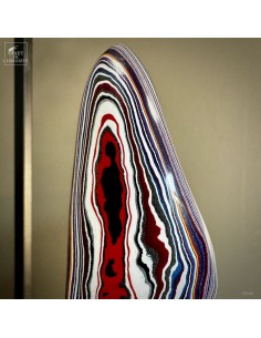 “Fordite” block – Ohio, USA 2
