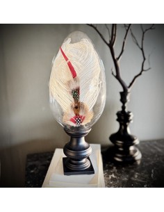 Feather hat compositions...