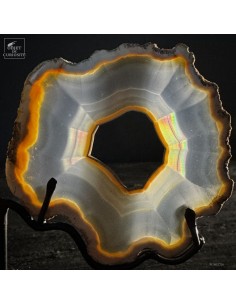 Tranches d’agate irisée –... 2