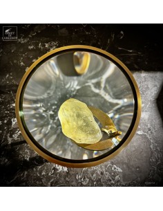 Verre libyque sous loupe –... 2