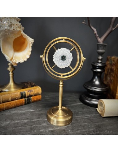 Tranche de stalactite d’améthyste...