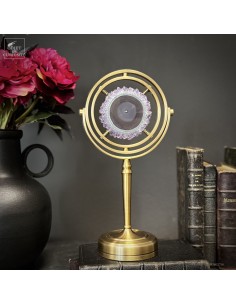 Tranche de stalactite...