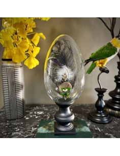 Feather hat compositions...