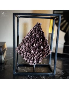 Cristallisation de foudre...