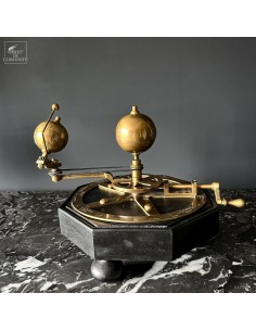 Planétaire laiton et bois