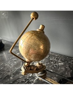 Planétaire laiton et bois 2