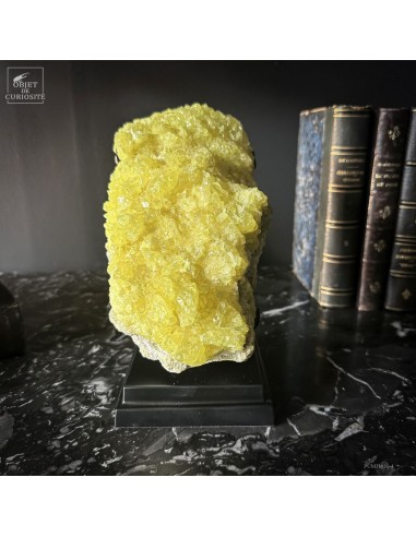 Soufre jaune El desierto 900g.- Bolivie-