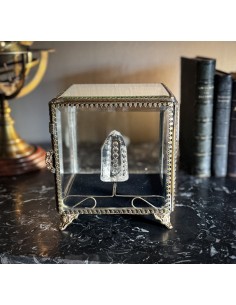 Pointe de cristal avec...