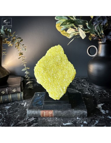 Soufre jaune El desierto 1Kg.- Bolivie-