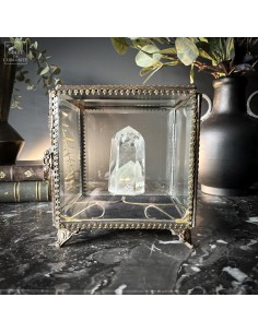 Pointe de cristal polie...