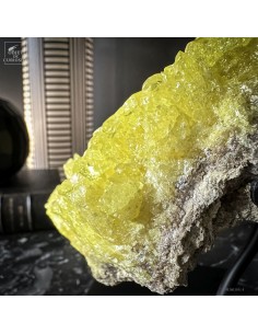 Natural Sulfur from Bolivia 2