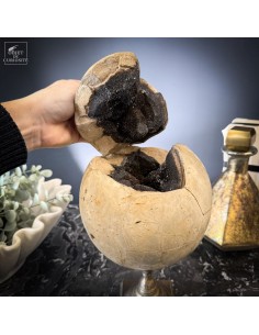 Boule de SEPTARIA mate avec... 2