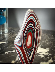 “Fordite” block – Ohio, USA 2