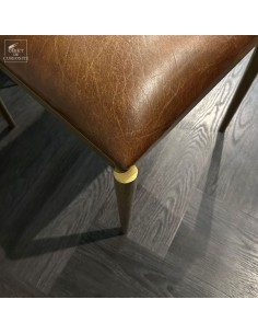 Brass plated wrought iron... 2