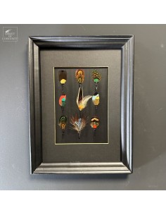 Tableau de 9 compositions...