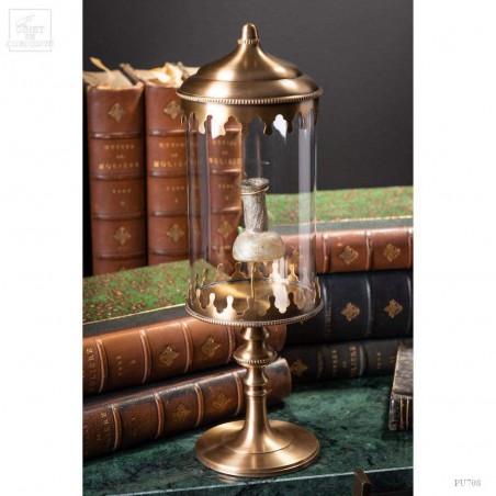 Lachrymatory vase under glass