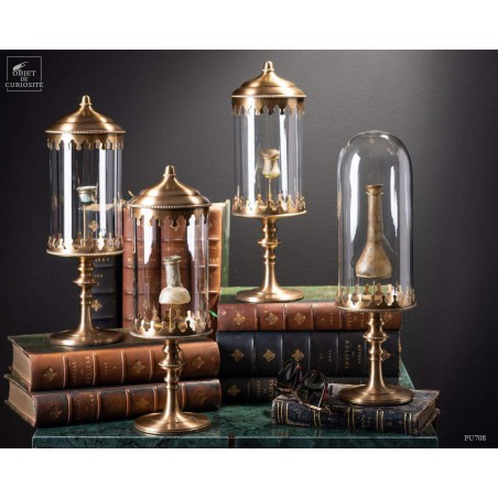 Lachrymatory vase under glass