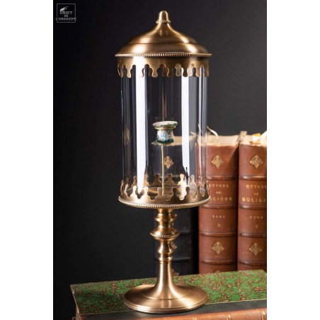Lachrymatory vase under glass
