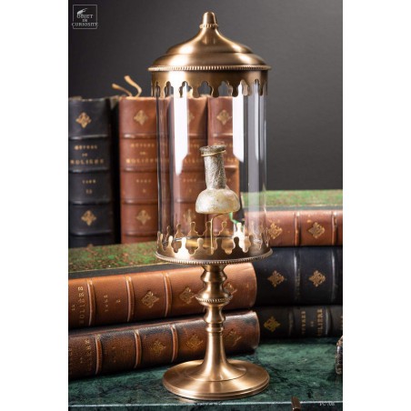 Lachrymatory vase under glass
