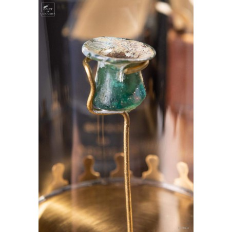 Lachrymatory vase under glass