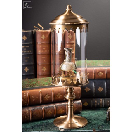 Lachrymatory vase under glass