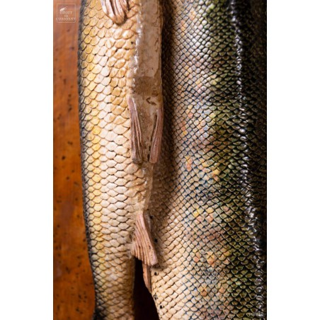 Majolique Italienne 3 poissons en céramique