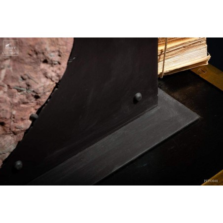 Crinoïde grande plaque 4 têtes Support plasma