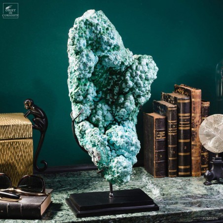 Blue chrysocolla malachite - 6.6kg