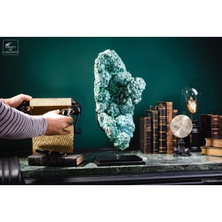 Blue chrysocolla malachite - 6.6kg
