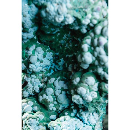 Blue chrysocolla malachite - 6.6kg