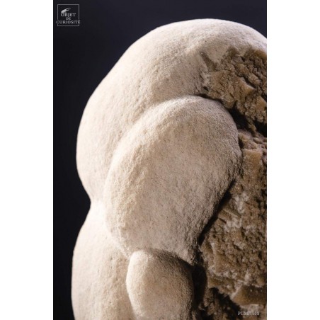 Bellecroix calcite on a french gogotte