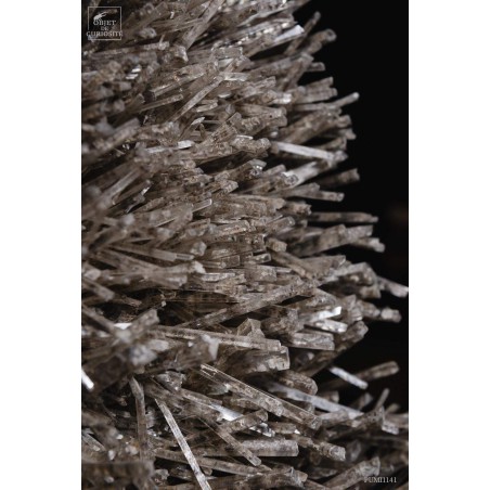 Gypse de Swan Hill (Australie) 12.25kg sur plaque fer noir