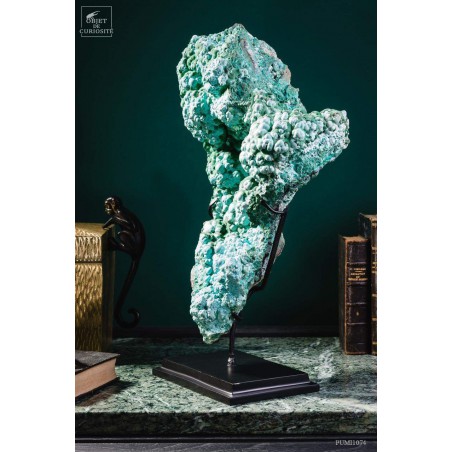 Blue chrysocolla malachite - 6.6kg