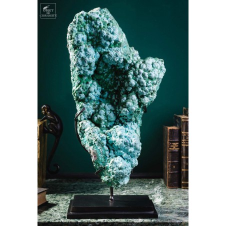 Blue chrysocolla malachite - 6.6kg